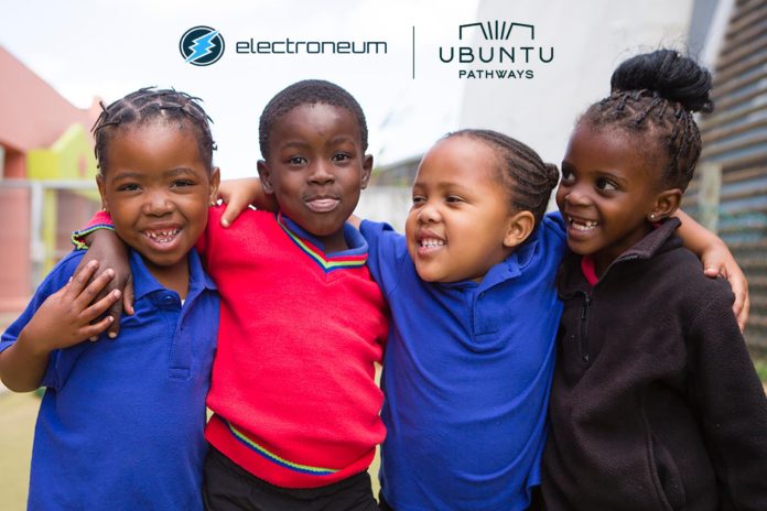 Breaking the cycle of poverty! Electroneum join hands with Ubuntu Pathways in a historic deal