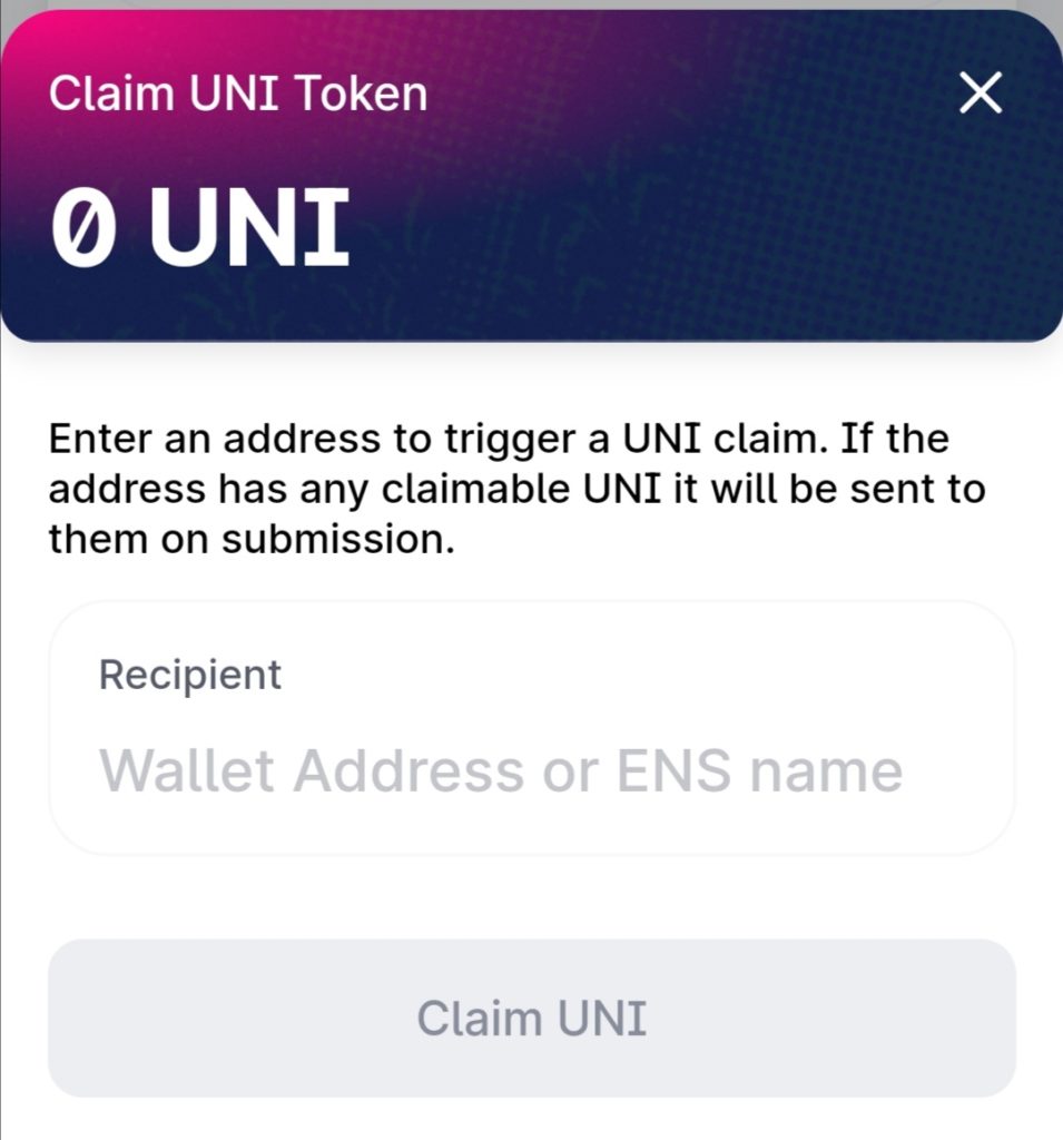 Uniswap Unveils its Governance Token UNI, Claim Free 400 UNI