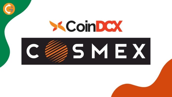 CoinDCX Announces Cosmex - new crypto-to-crypto trading platform for global audience