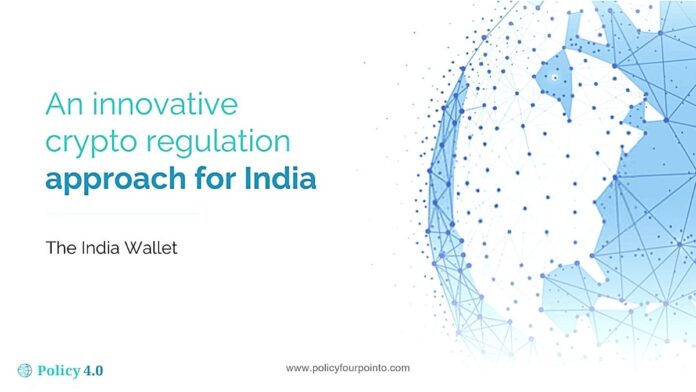 New concept of India crypto wallet will address multiple Govt concerns, report by Policy 4.0. reveals