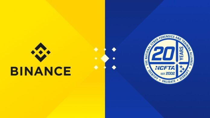 Binance Becomes the Blockchain and Cryptocurrency Industry’s First to Join the National Cyber-Forensics and Training Alliance