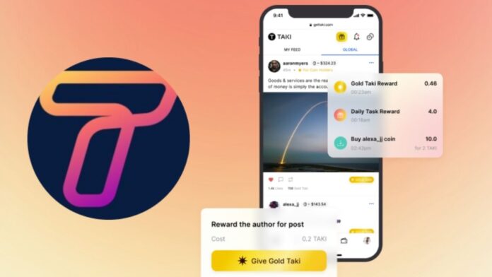 Taki, a token powered social network for content creators, will launch soon in India 