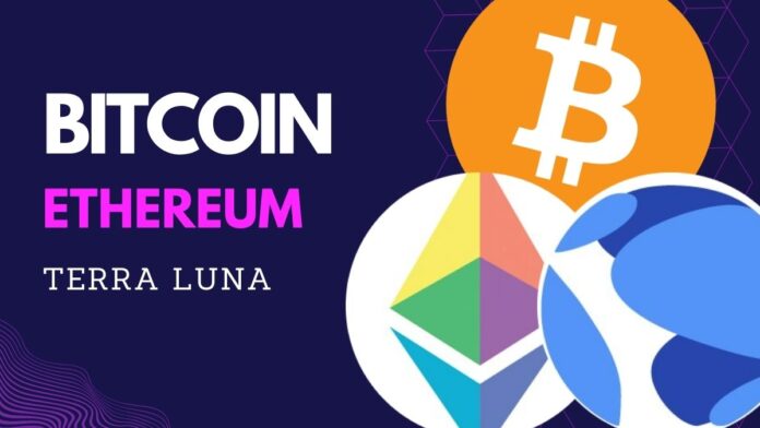Crucial Point for Bitcoin, Ethereum Beacon Chain, Terra Luna UST in Trouble