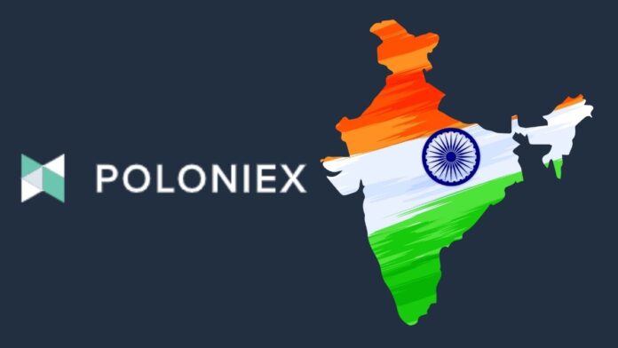 Poloniex expanding its services in India