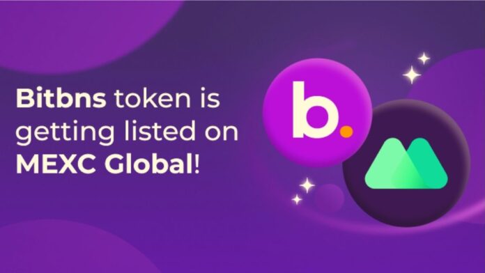 Bitbns - BNS token gets listed on MEXC Global
