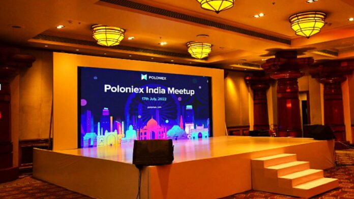 Poloniex’s NTS, Expansion and Global Tour in India