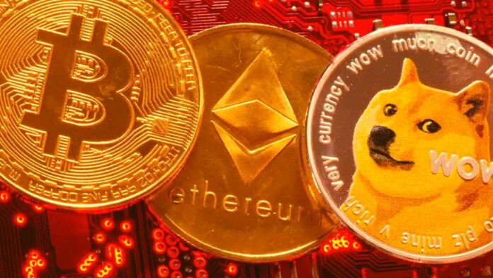 Bitcoin and Ether fall for the fifth consecutive day, Dogecoin 5% and Shiba Inu fell 9%