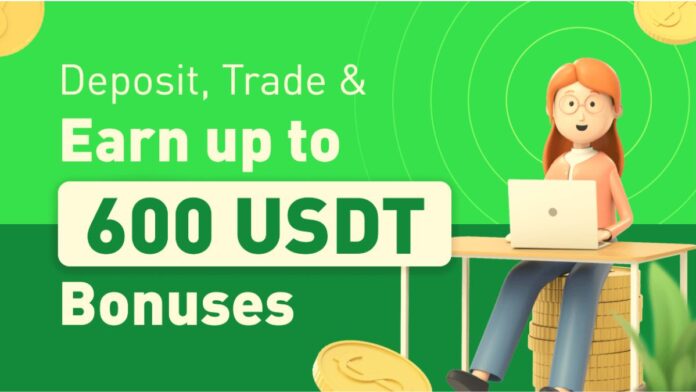 Join our futures event & win 600 USDT bonus reward