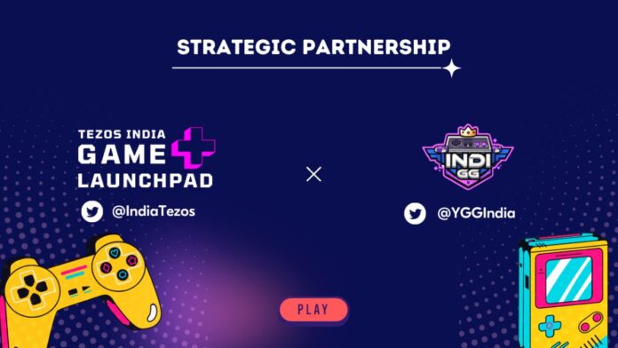 Tezos India Game Launchpad Announces Strategic Partnership with IndiGG to Increase the Uptake of Web3 Games in the Indian Subcontinent