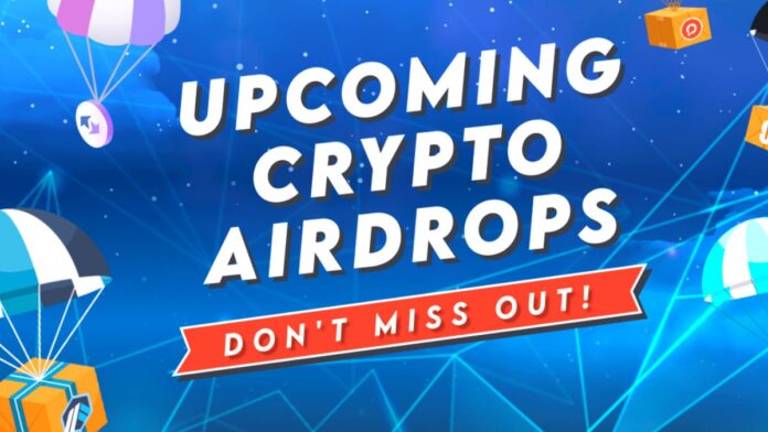 Top Upcoming Crypto Airdrops in 2023